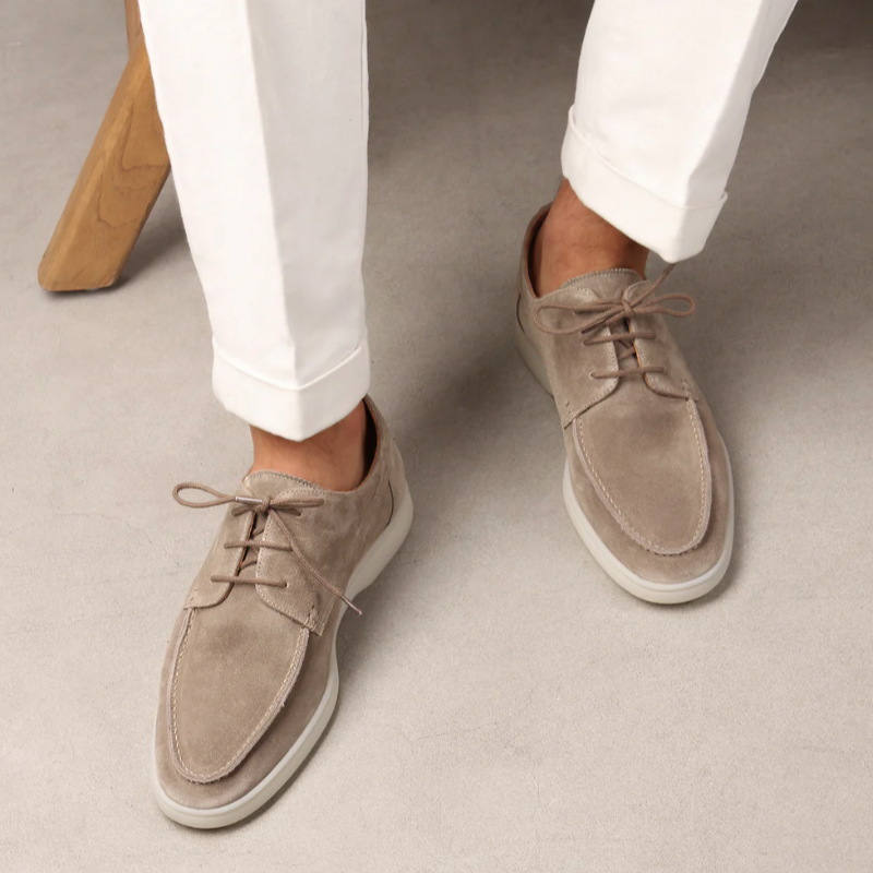 Elegante Herren Leder Loafers in schwarz, mit gepolsterter Innensohle und rutschfester Sohle für Stil und Komfort.