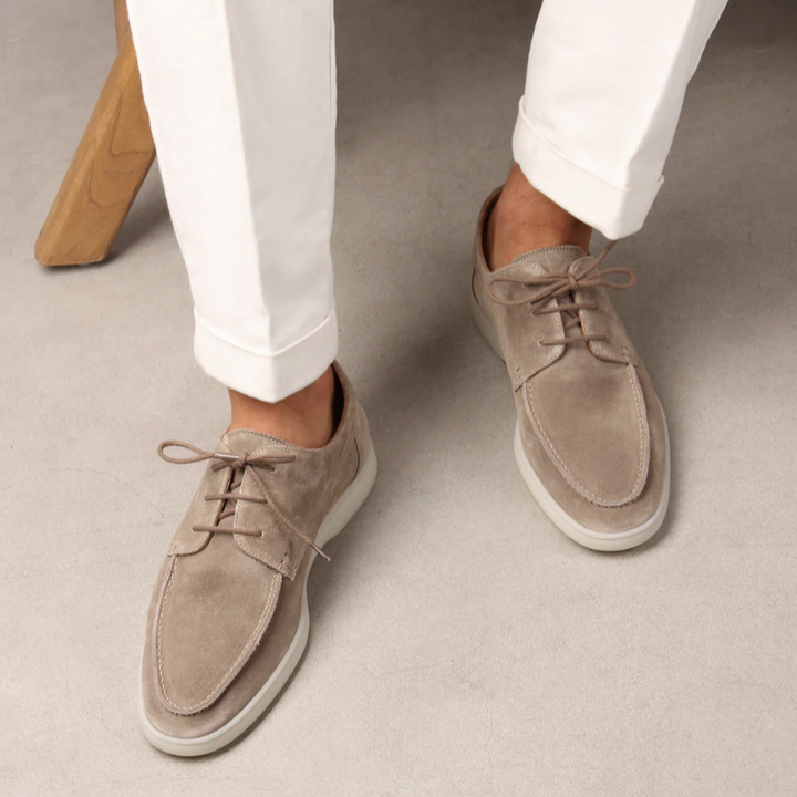 Elegante Herren Leder Loafers in schwarz, mit gepolsterter Innensohle und rutschfester Sohle für Stil und Komfort.