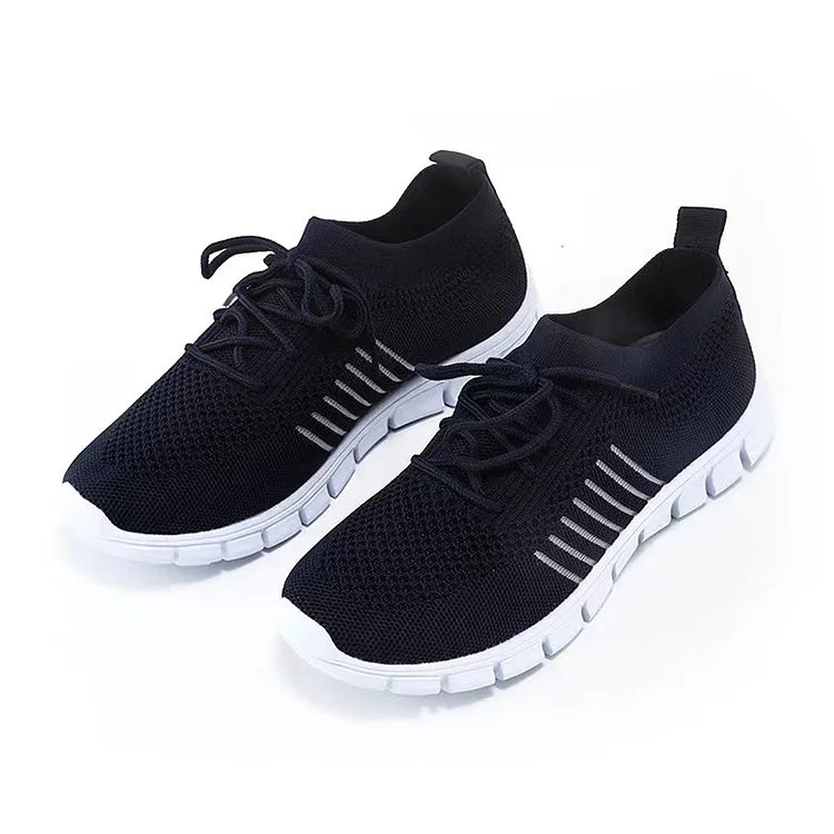 Elegante orthopädische Damen-Sneakers in Rosa für gesunde Fußhaltung, ergonomisches Design, vielseitiger Stil.
