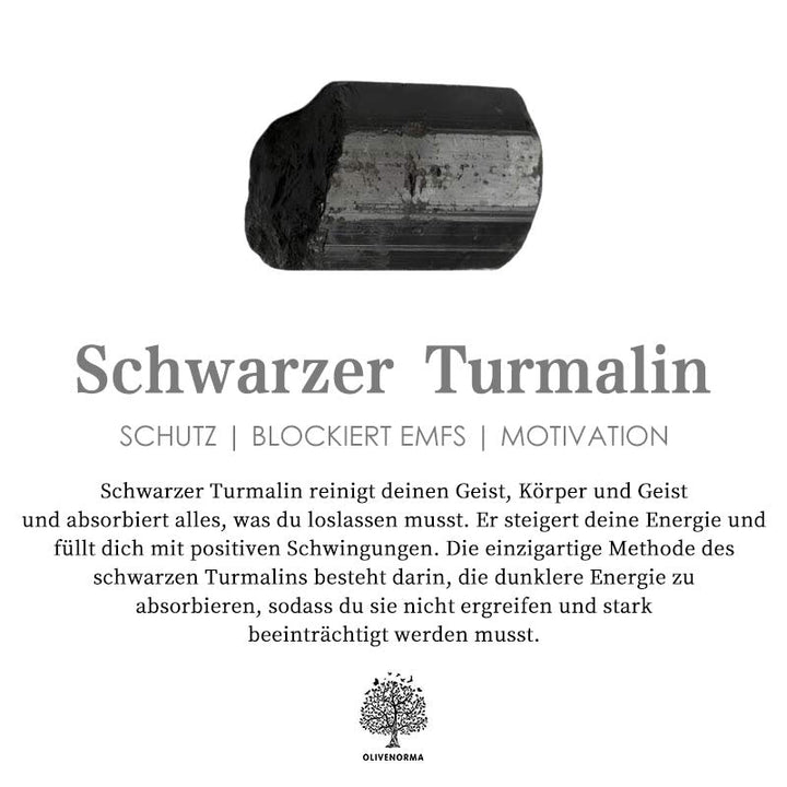 Eleganter 8mm Ring aus Wolframkarbid mit schwarzem Turmalin, robust und stilvoll, ideal für den modernen Mann.