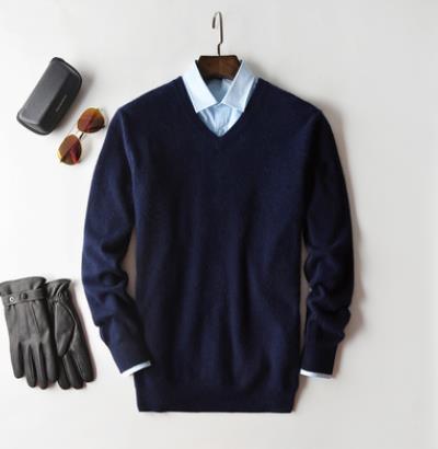 "Eleganter Herren-Kaschmirpullover, weiches Material, stilvolles Design, in verschiedenen Farben, zeitlos und luxuriös."