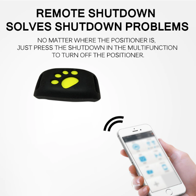 "Elegantes GPS-Katzenhalsband mit Echtzeit-Tracking, schwarz, wasser- und stoßfest, verstellbar für maximale Sicherheit."