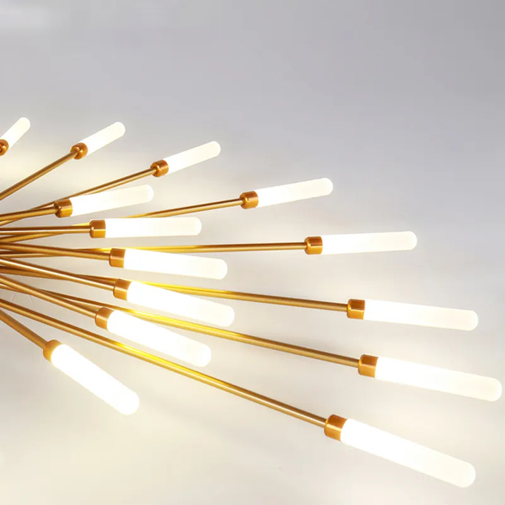 Moderner Kronleuchter für Wohnzimmer mit LED-Lampen