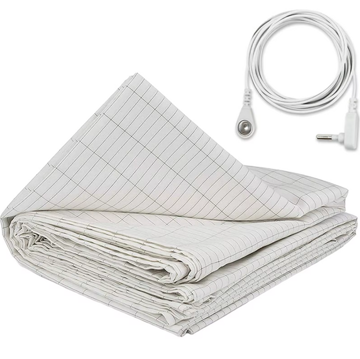 "Erdungs-Bettunterlage für heilenden Schlaf, lindert Schmerzen, fördert Wohlbefinden, Produkt für Zuhause & Garten."