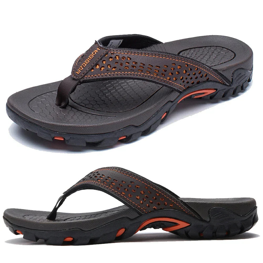 "Ergonomische Herren Slipper, bequem und stützend, verschiedene Farben, ideal für ganztägigen Komfort, atmungsaktiv."