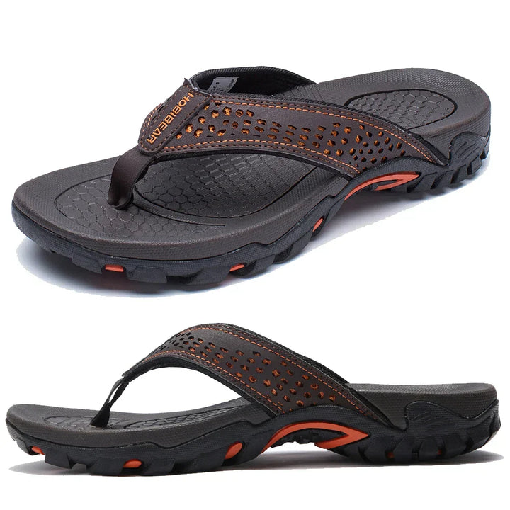 "Ergonomische Herren Slipper, bequem und stützend, verschiedene Farben, ideal für ganztägigen Komfort, atmungsaktiv."