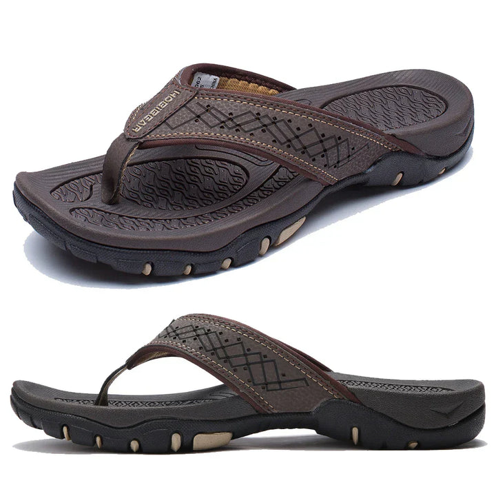 "Ergonomische Herren Slipper, bequem und stützend, verschiedene Farben, ideal für ganztägigen Komfort, atmungsaktiv."