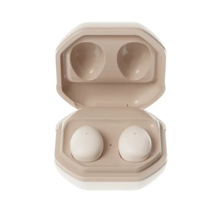 "Ergonomische schallisolierende Schlaf-Ohrstöpsel, blau, mit Ladebox für ruhige Nächte und effektive Lärmreduzierung."