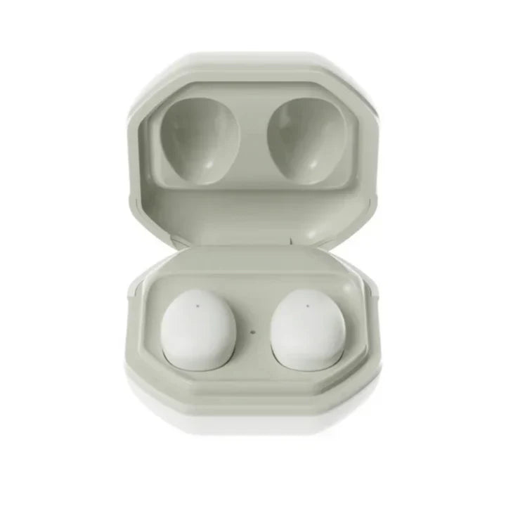 "Ergonomische schallisolierende Schlaf-Ohrstöpsel, blau, mit Ladebox für ruhige Nächte und effektive Lärmreduzierung."
