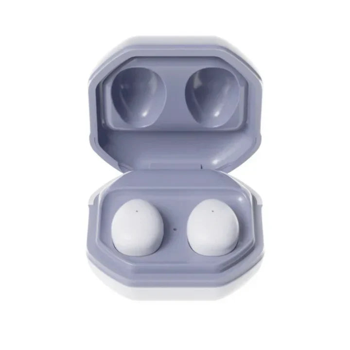 "Ergonomische schallisolierende Schlaf-Ohrstöpsel, blau, mit Ladebox für ruhige Nächte und effektive Lärmreduzierung."