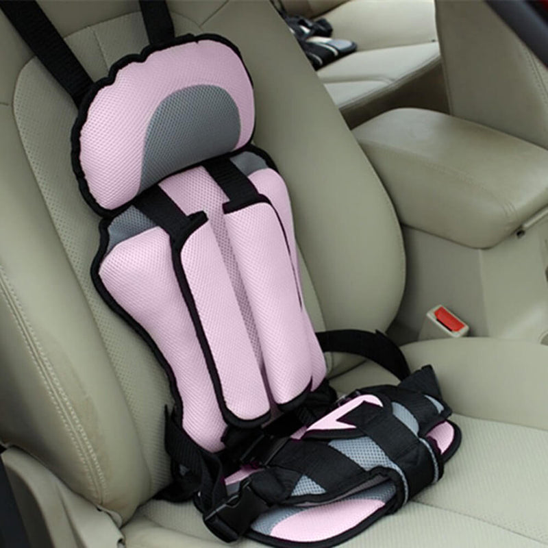 "Ergonomischer Kindersitz Auto – Komfortabler, sicherer Sitz mit verstärktem Seitenaufprallschutz für entspannte Fahrten."