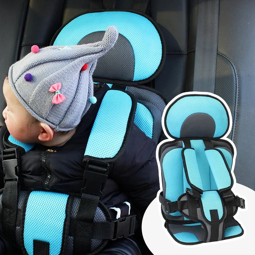 "Ergonomischer Kindersitz Auto – Komfortabler, sicherer Sitz mit verstärktem Seitenaufprallschutz für entspannte Fahrten."