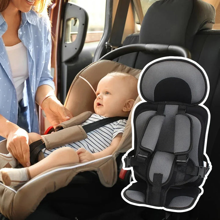 "Ergonomischer Kindersitz Auto – Komfortabler, sicherer Sitz mit verstärktem Seitenaufprallschutz für entspannte Fahrten."