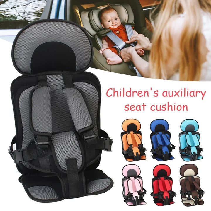 "Ergonomischer Kindersitz Auto – Komfortabler, sicherer Sitz mit verstärktem Seitenaufprallschutz für entspannte Fahrten."