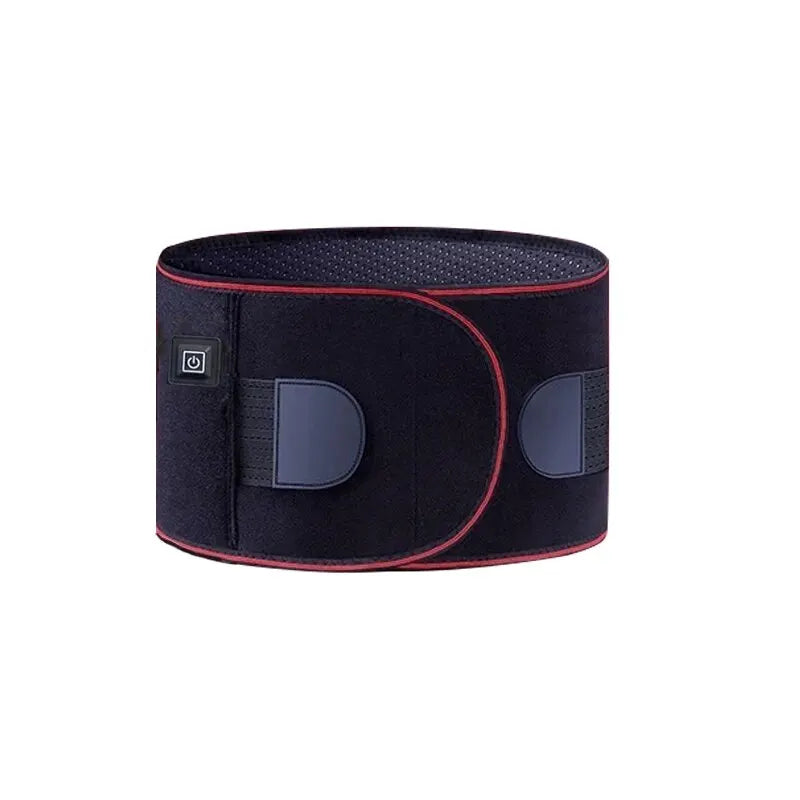 Ergonomischer Wärmegürtel mit USB-Anschluss, verstellbare Passform, weiches Material, zur Schmerzlinderung und Entspannung.