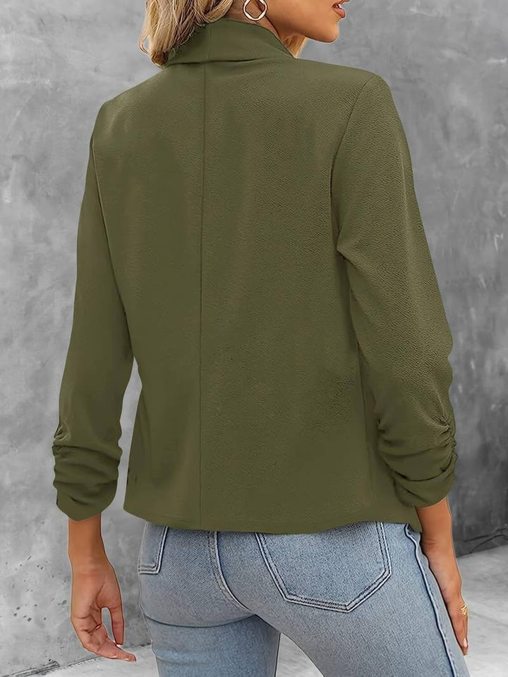 Damen Blazer mit offener Vorderseite