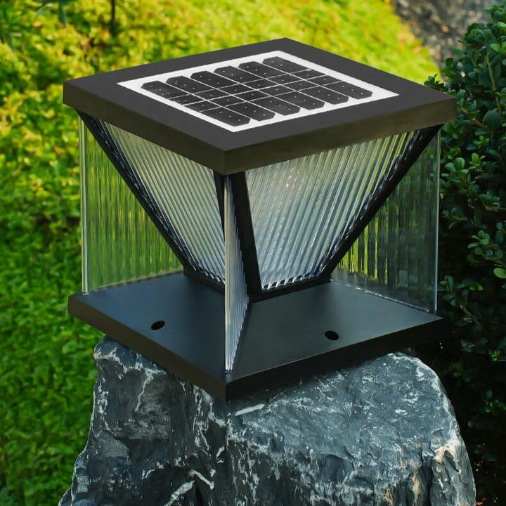 Outdoor LED Solar Gartenleuchte für elegante Beleuchtung