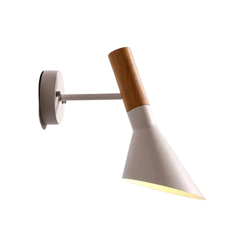 Moderne LED Wandleuchte in Minimalistischem Design