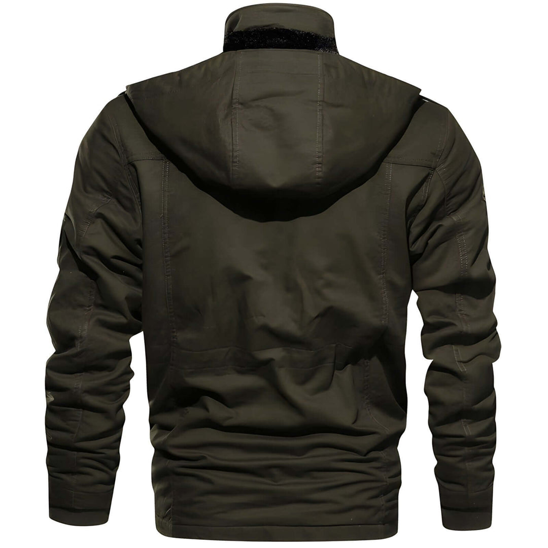 Herren Militärjacke mit vielen Taschen