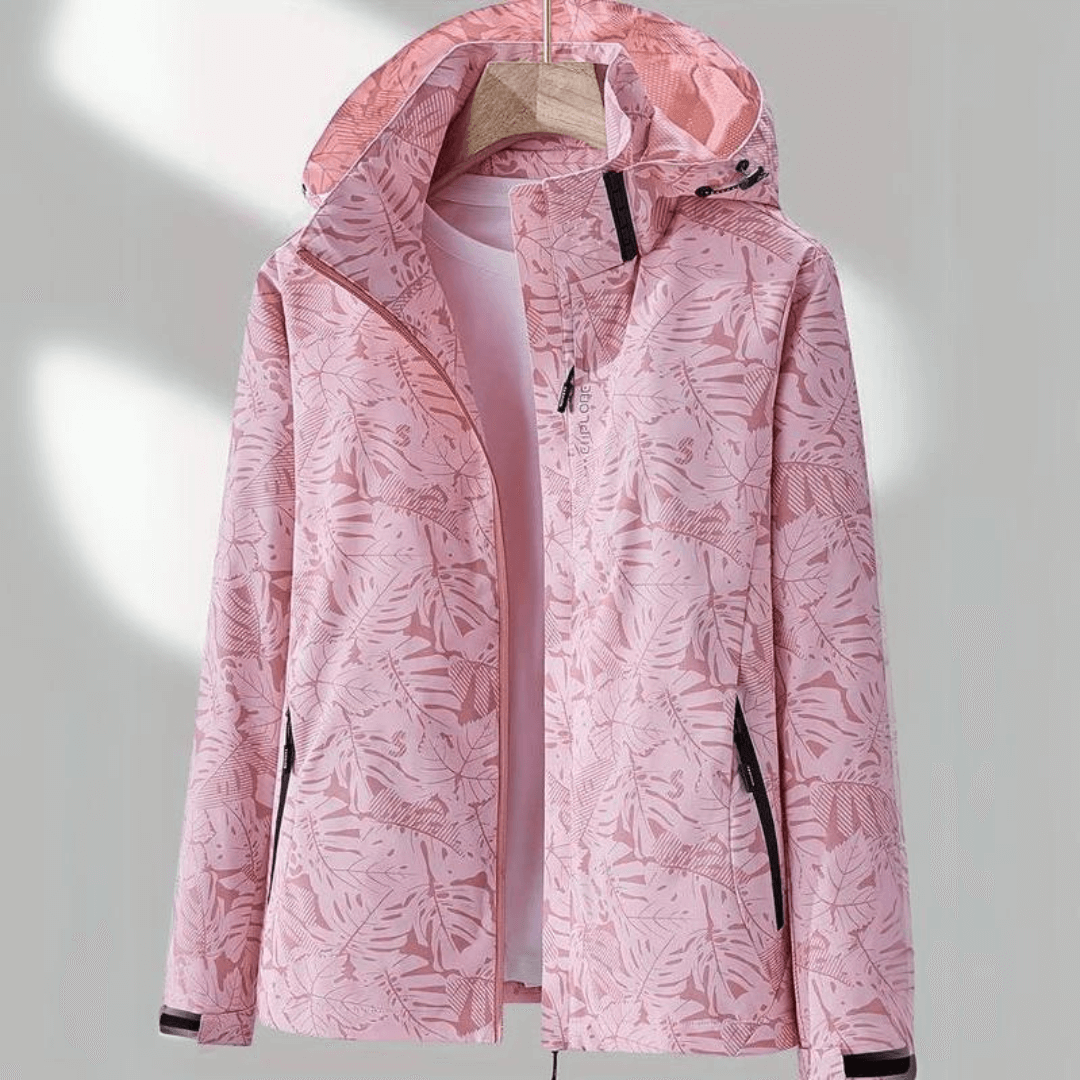 Wasserdichte Damen Windjacke: Wetterfest & Stilvoll