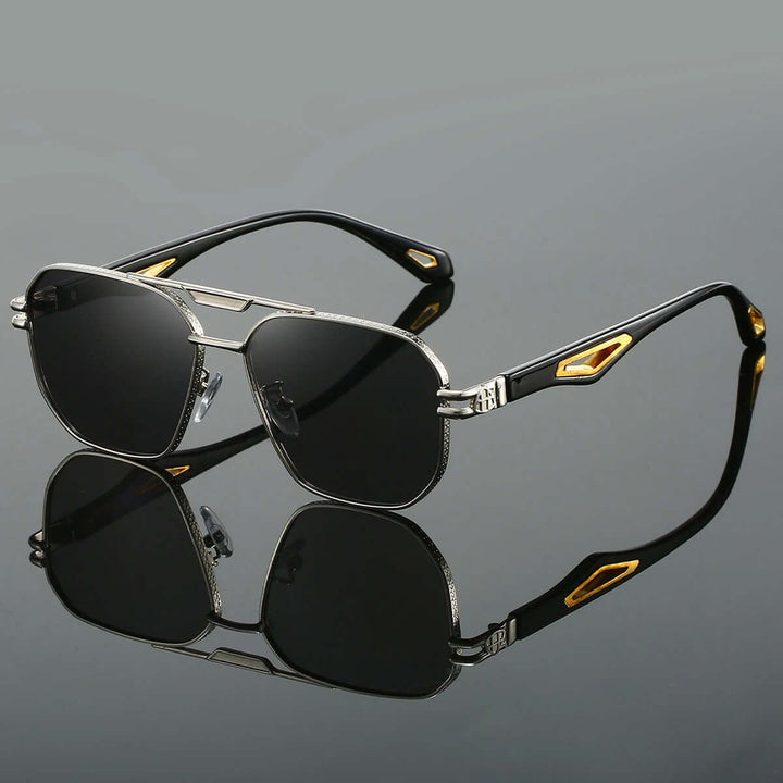 Sonnenbrille Aviator: Moderner Stil, UV400 Schutz