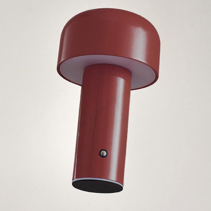 Stilvolle Italienische Schnurlose Pilz-Tischlampe