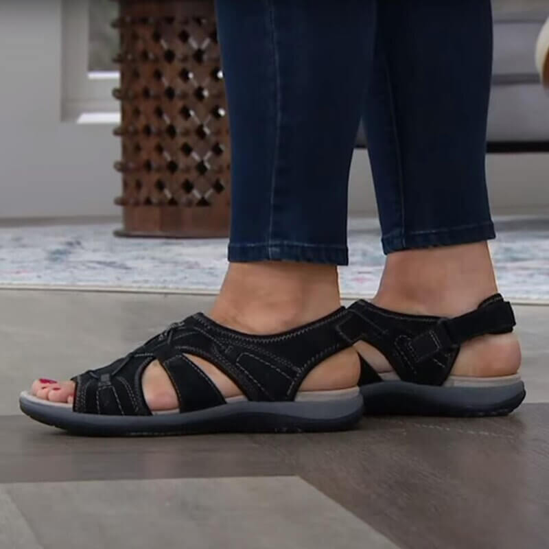 Orthopädische Sandalen Ariana - Komfort & Halt