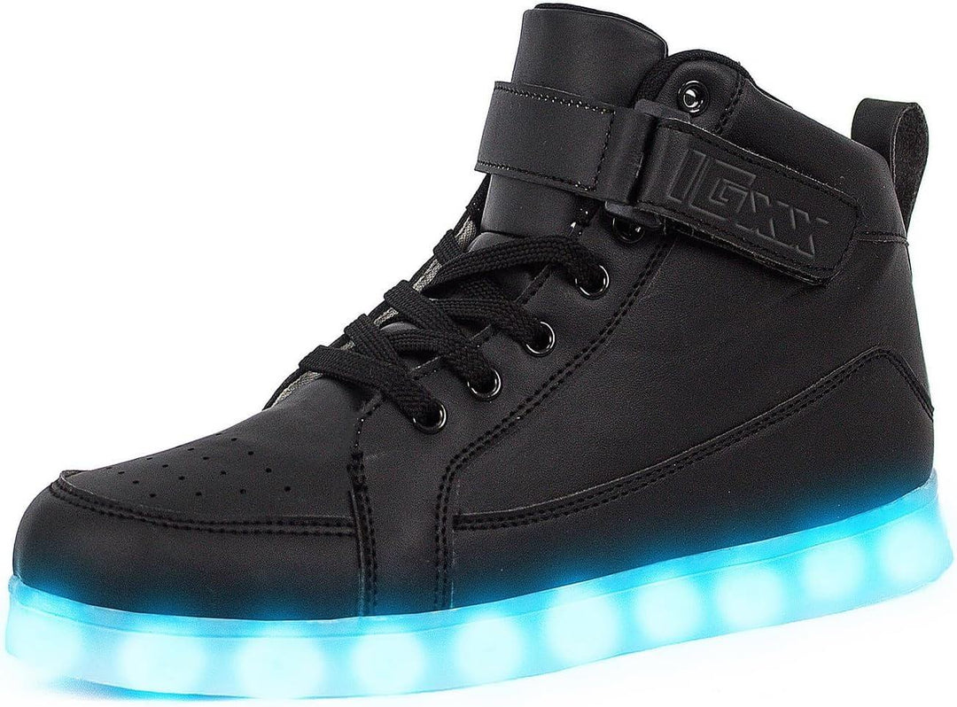 LED-Sneaker mit Akku-Beleuchtung: Modisch & Funktional