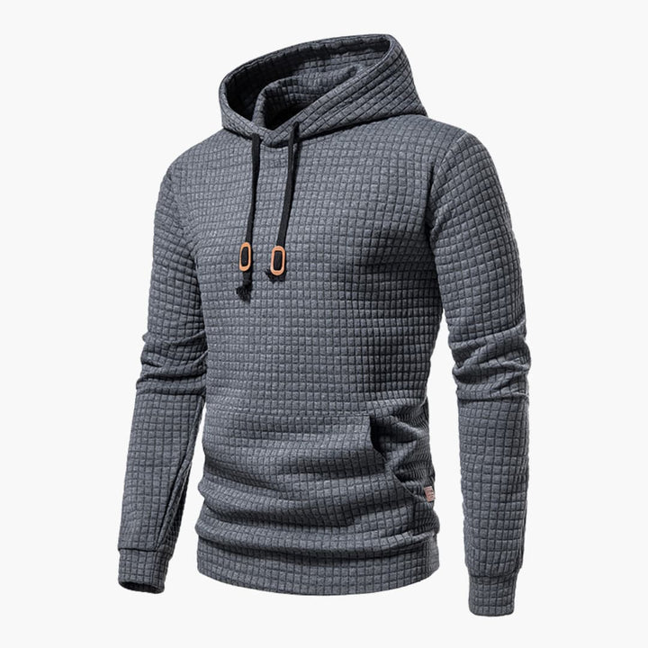 Karierter Kapuzenpullover für Damen und Herren