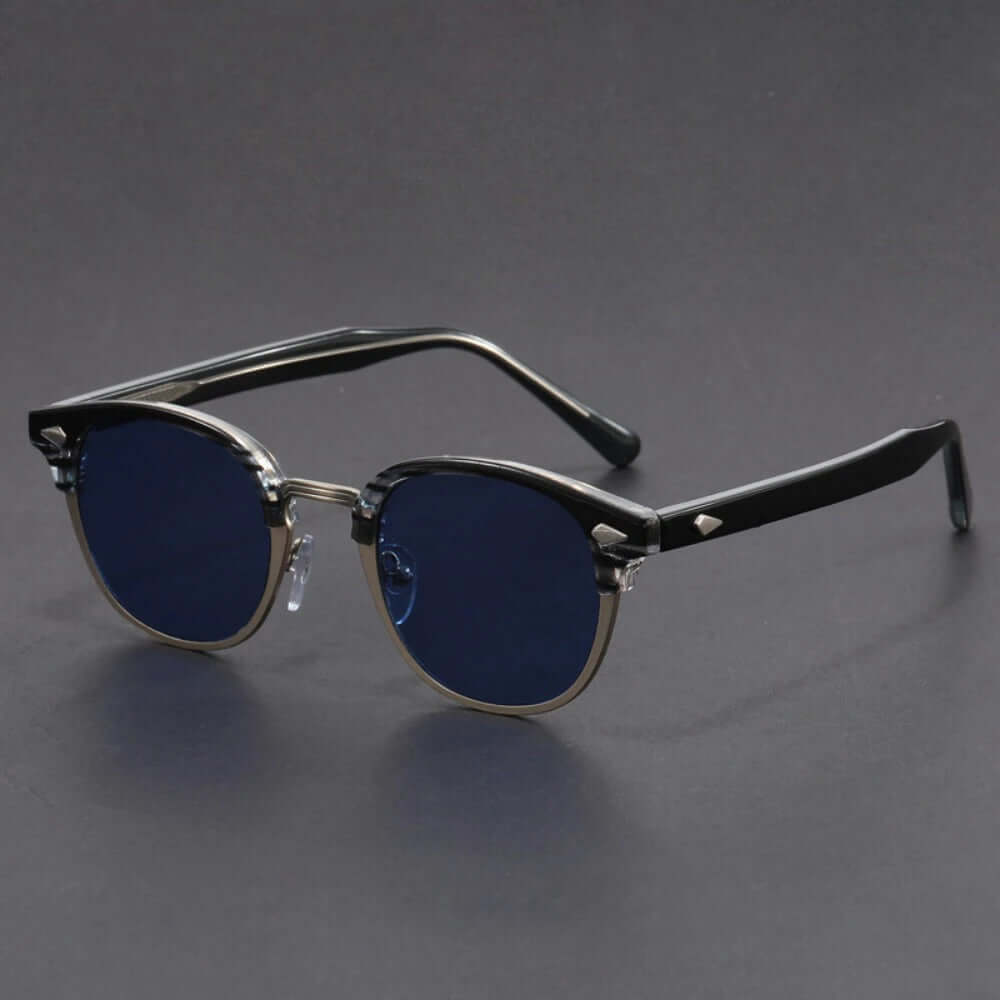 Bradbury Sonnenbrille: Edle Vintage Sonnenbrille mit UV400 Schutz