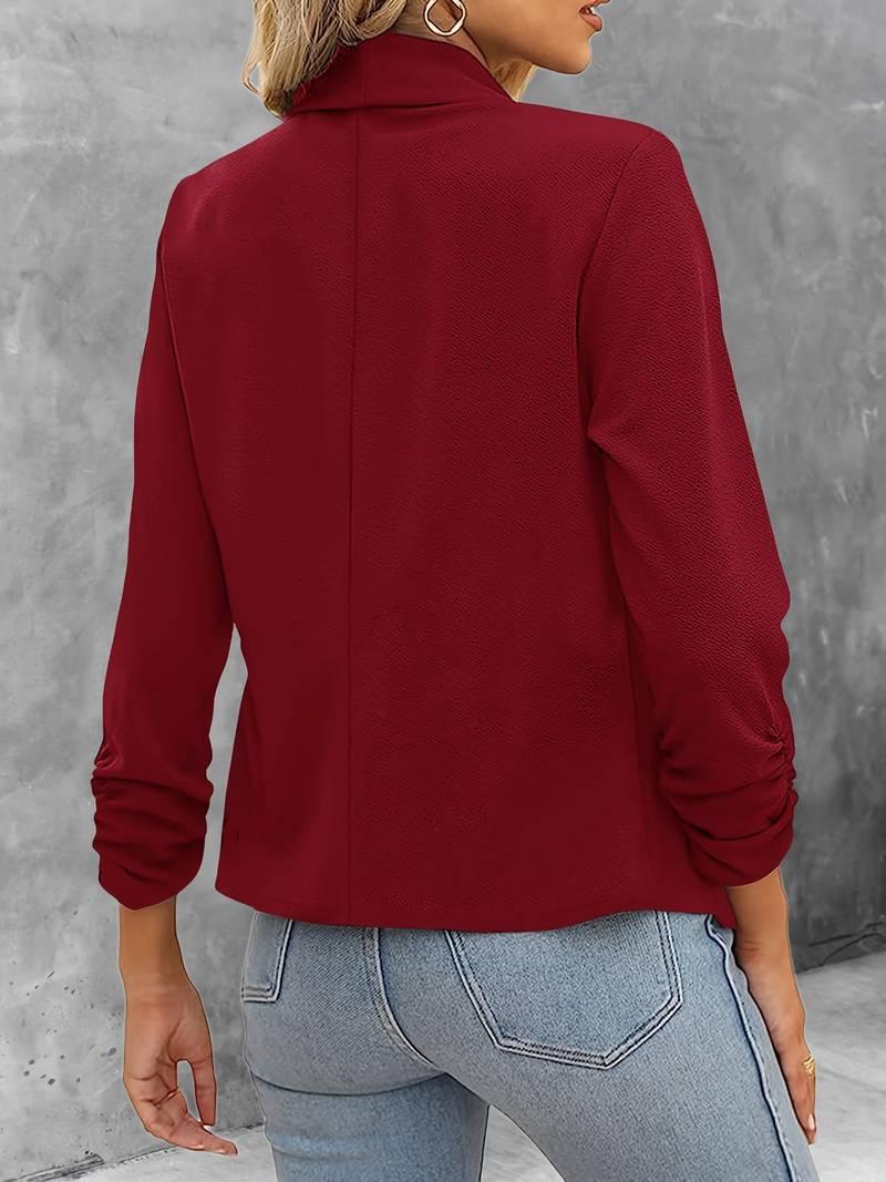 Damenblazer mit Offener Vorderseite – Elegante Vielseitigkeit