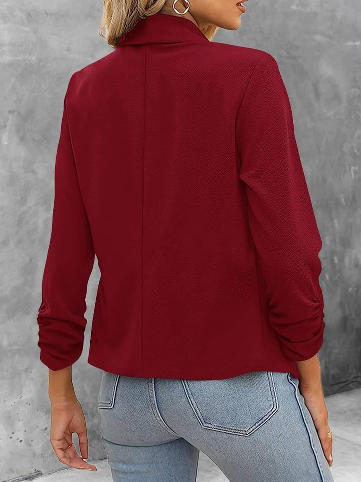 Damenblazer mit Offener Vorderseite – Elegante Vielseitigkeit