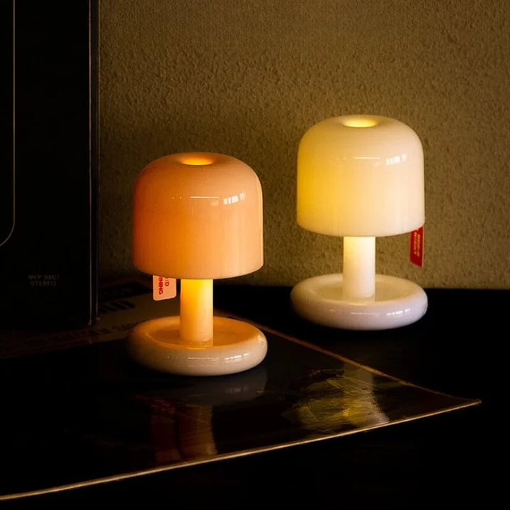 Mini-Sonnenuntergangslicht - Tragbare Tischlampe