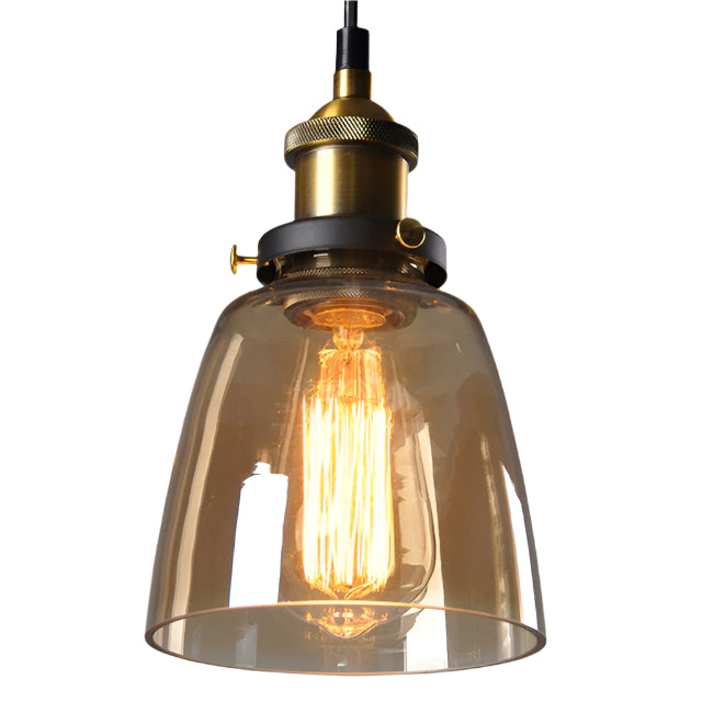 Antike Glas-Pendelleuchte in Vintage-Design für Ihr Zuhause