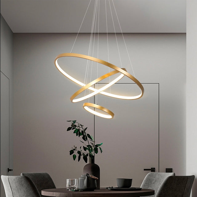 Moderne Deckenleuchte mit Einstellbaren Lichtmodi