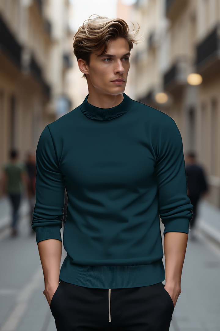 Stilvoller Herren-Pullover | Weiche Baumwolle | Komfort & Stil
