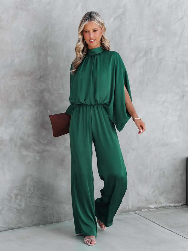 Trendiger Grüner Jumpsuit: Stilvoller Einteiler für Damen