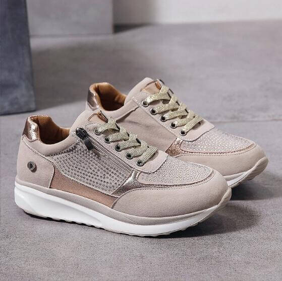 Orthopädische Reißverschluss-Sneakers für Damen und Herren