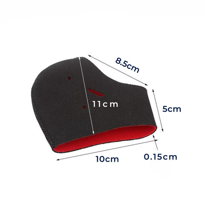 Fersensocken für trockene, rissige Fersen, atmungsaktiv, schützt und pflegt, lindert Schmerzen und bietet Komfort.