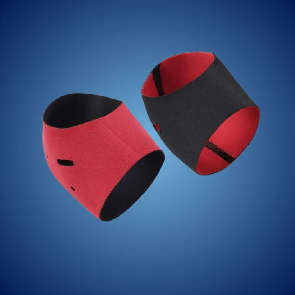 Fersensocken für trockene, rissige Fersen, atmungsaktiv, schützt und pflegt, lindert Schmerzen und bietet Komfort.