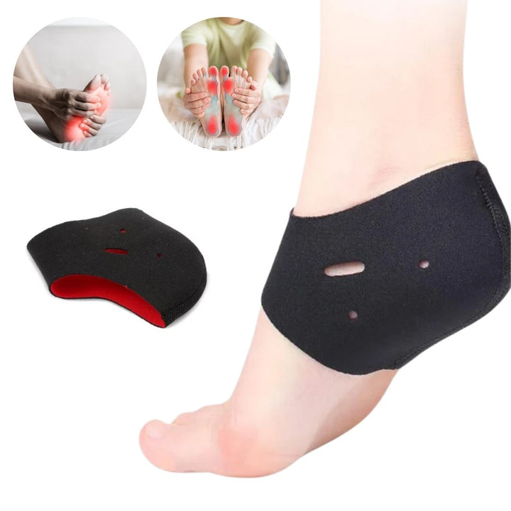 Fersensocken für trockene, rissige Fersen, atmungsaktiv, schützt und pflegt, lindert Schmerzen und bietet Komfort.