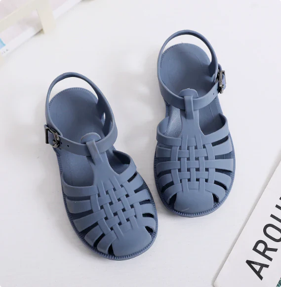 "Flexibele Baby Badeschuhe, atmungsaktives Design, ideal für Sommer, Strand, Pool und Freizeit, in sanften Pastellfarben."