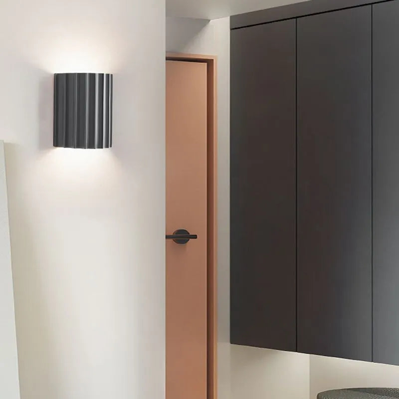 Moderne Dreifarbige Wandleuchte für Innenräume