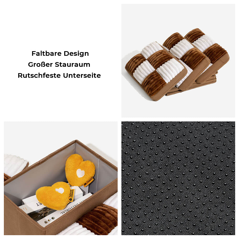 "Handgefertigte Hundetreppe mit Stauraum, gelenkschonend, elegantes Design, einfacher Aufbau, robuste Pet Supplies"