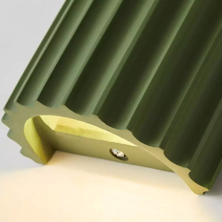 Moderne Dreifarbige Wandleuchte für Innenräume