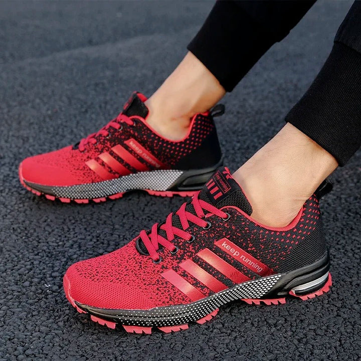 "Herren-Laufschuhe, dynamisches Training, komfortabel, modernes Design, verstärkte Sohle, verfügbare Farben: Blau, Grün"