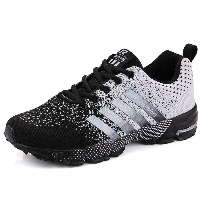 "Herren-Laufschuhe, dynamisches Training, komfortabel, modernes Design, verstärkte Sohle, verfügbare Farben: Blau, Grün"
