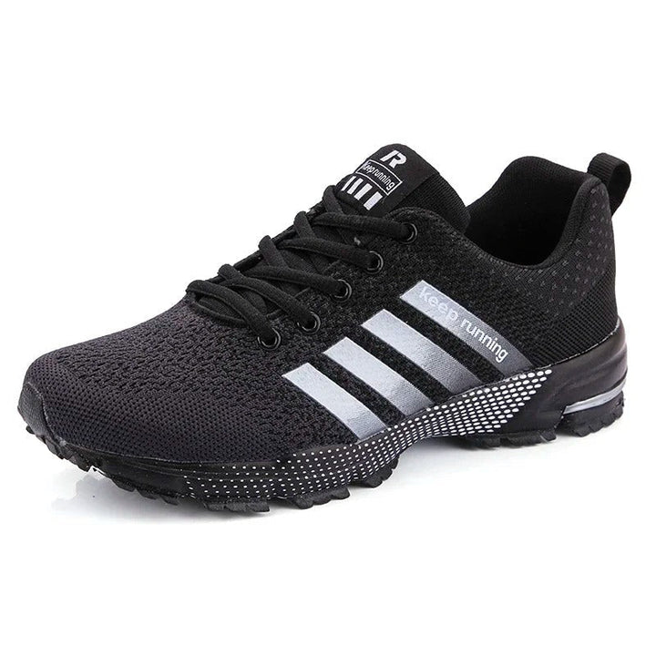 "Herren-Laufschuhe, dynamisches Training, komfortabel, modernes Design, verstärkte Sohle, verfügbare Farben: Blau, Grün"