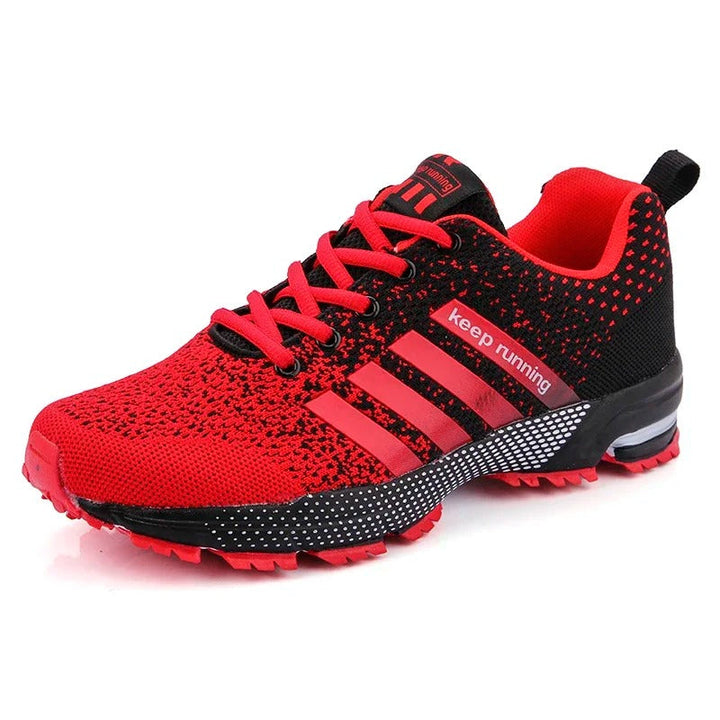 "Herren-Laufschuhe, dynamisches Training, komfortabel, modernes Design, verstärkte Sohle, verfügbare Farben: Blau, Grün"