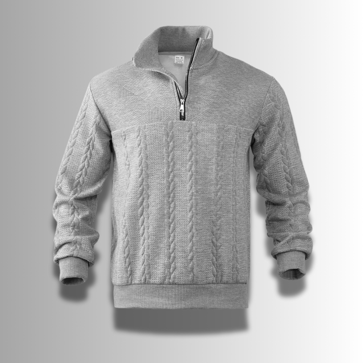 "Herren Merinowolle Pullover, zeitloses Design, klassische Kragen, hoher Tragekomfort, ideal für Freizeit und Beruf."